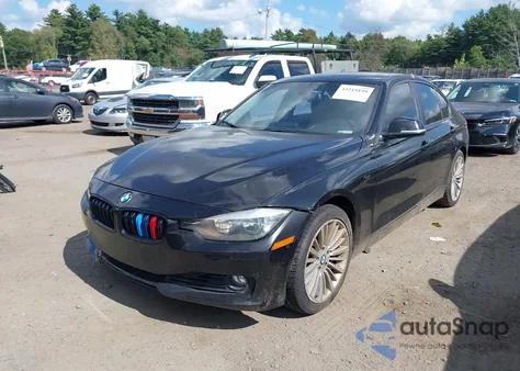 2014 BMW 328I z USA, uszkodzony, nr VIN WBA3A5G56ENP34237